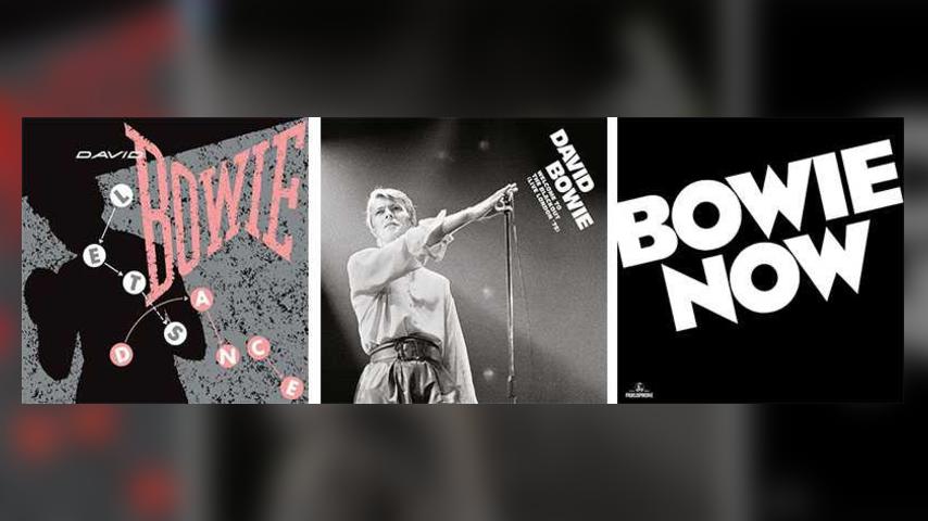 David Bowie – Three Record Store Day Exclusives Available April 21
