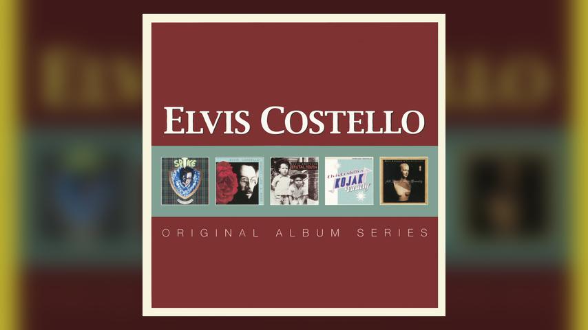 Elvis Costello, ORIGINAL ALBUM SERIES