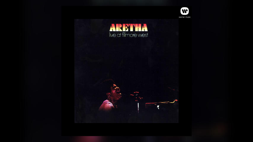 Aretha Franklin, LIVE AT FILLMORE WEST