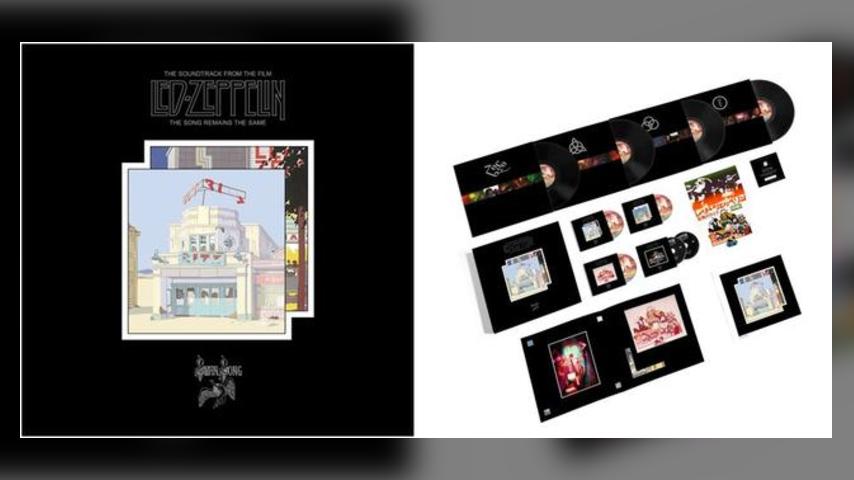 Led Zeppelin, THE SONG REMAINS THE SAME