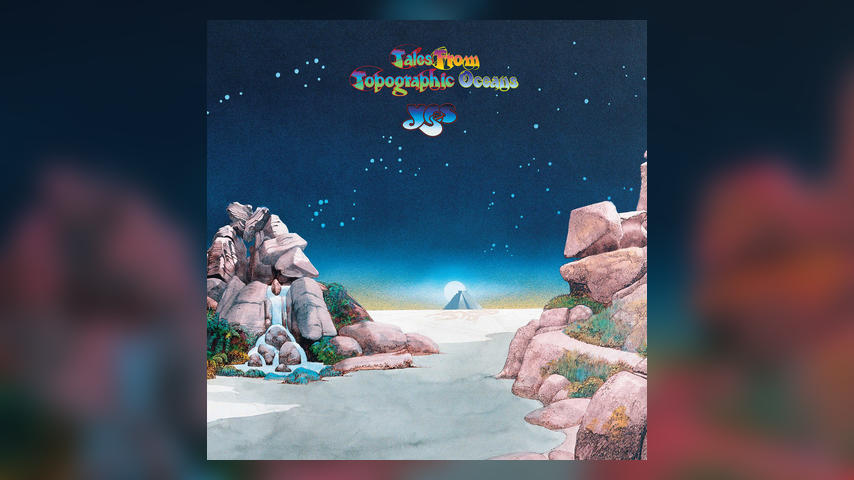 Yes, TALES FROM TOPOGRAPHIC OCEANS