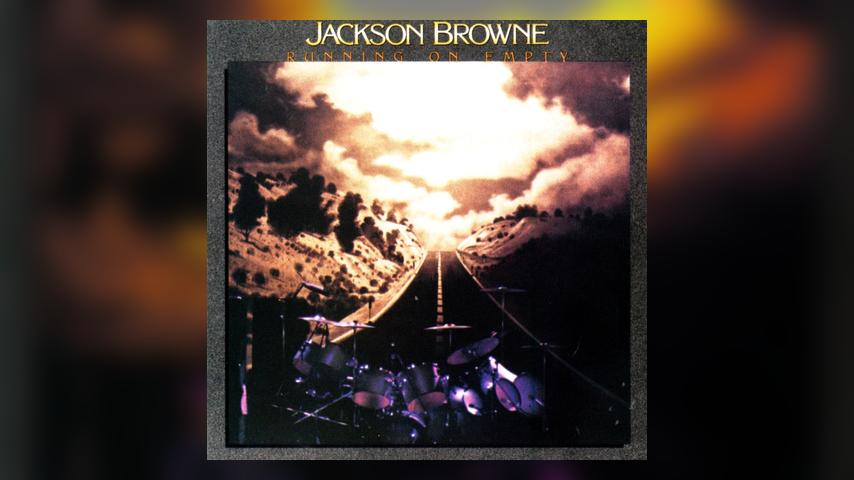 Jackson Browne, THE PRETENDER Cover