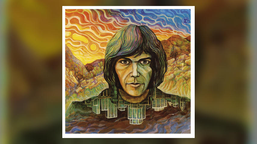 Neil Young Self-Titled Album Cover Art