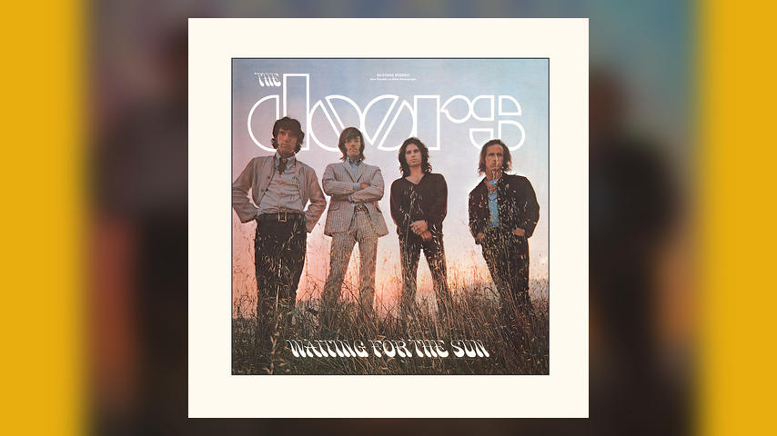 The Doors, WAITING FOR THE SUN 50TH ANNIVERSARY EDITION cover