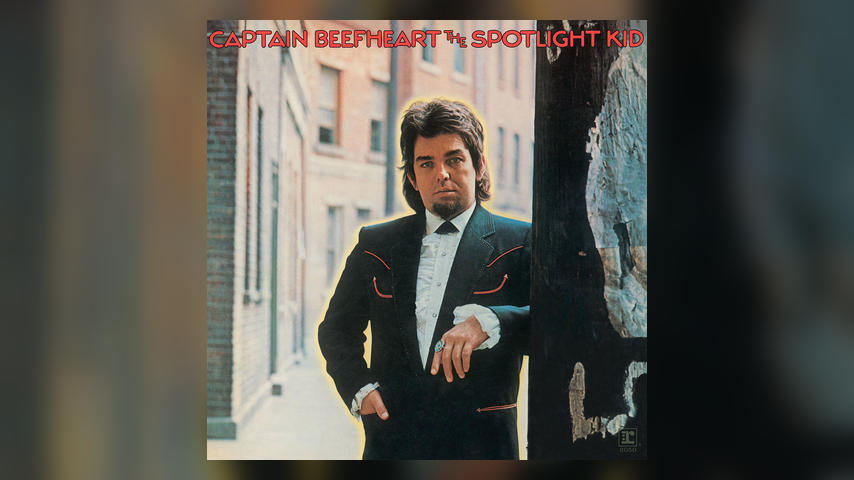 Captain Beefheart, THE SPOTLIGHT KID Cover