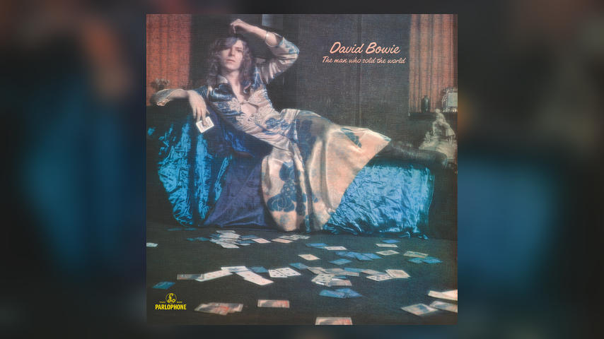 David Bowie, THE MAN WHO SOLD THE WORLD Cover
