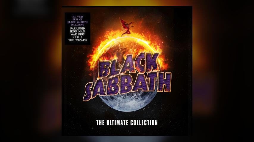 Black Sabbath THE ULTIMATE COLLECTION Cover Art