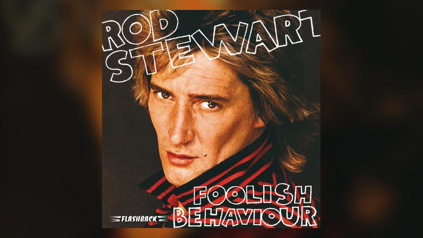 Rod Stewart, FOOLISH BEHAVIOUR Album Cover