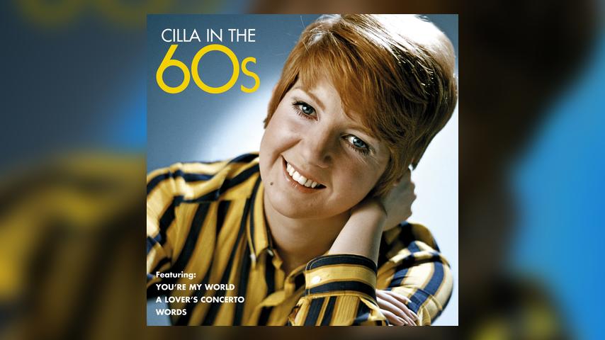 Cilla in the 60s Album Cover