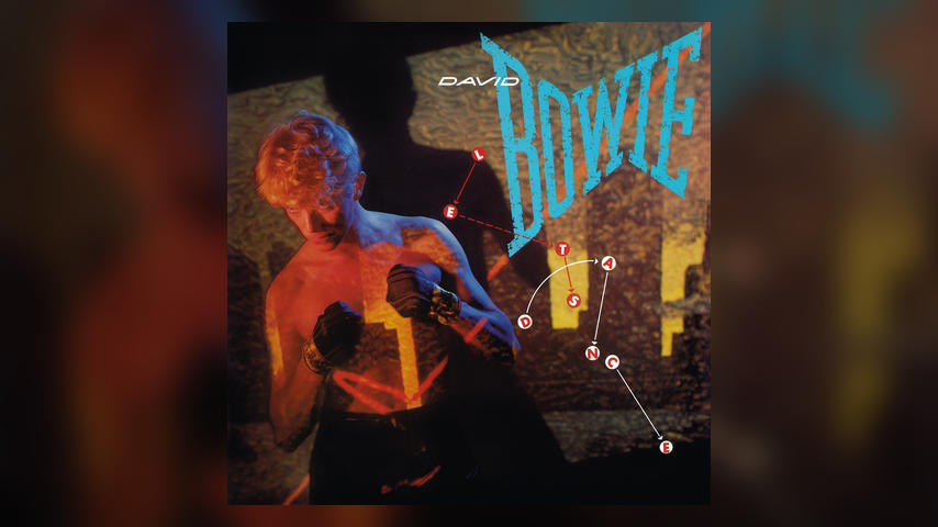 David Bowie LET'S DANCE Album Cover