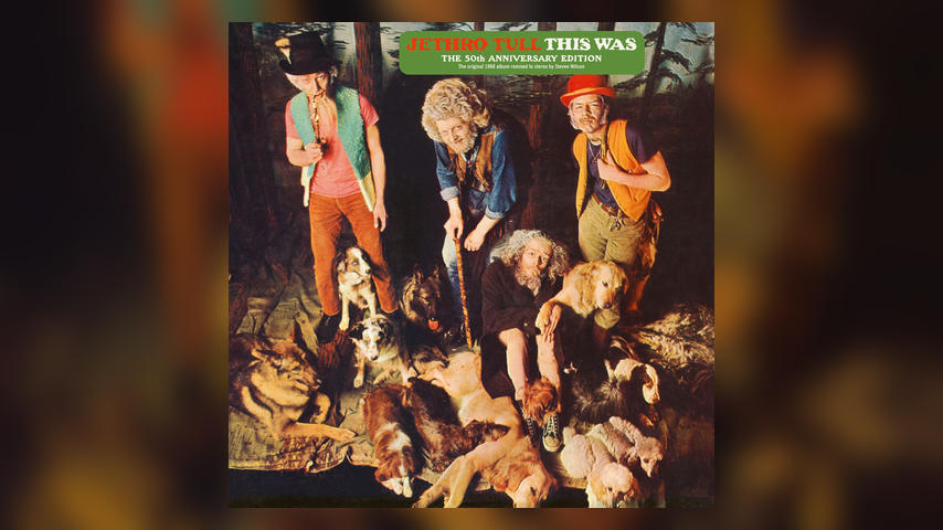 Jethro Tull THIS WAS 50th Anniversary Remaster Album Art