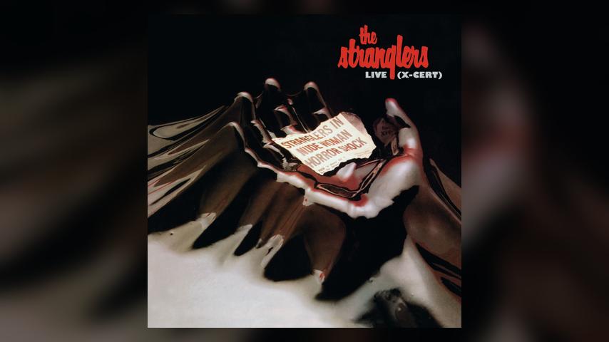 The Stranglers LIVE (X-CERT) Cover Art