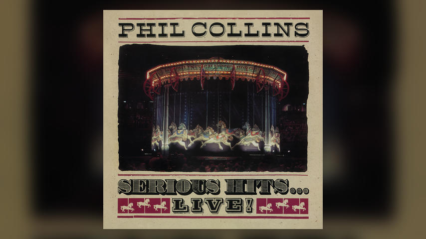 Phil Collins SERIOUS HITS... LIVE Cover
