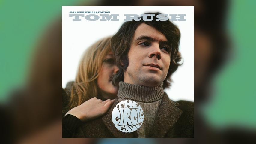 Tom Rush THE CIRCLE GAME  Album Art