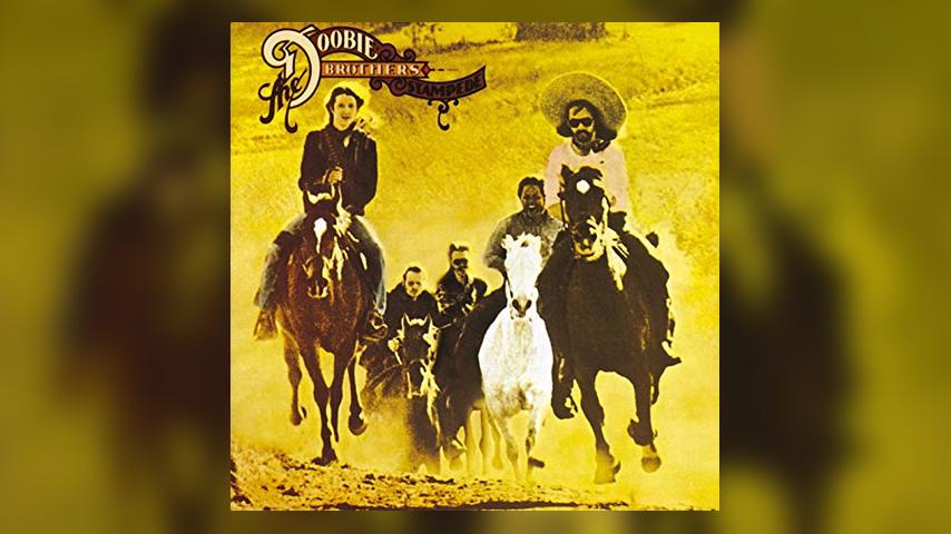 Doobie Brothers STAMPEDE Cover Album