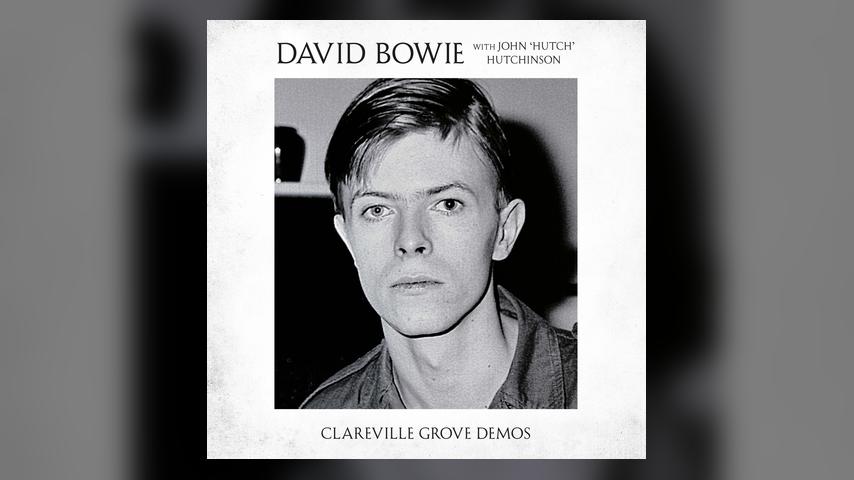David Bowie CLAREVILLE GROVE DEMOS Box Set Cover Art