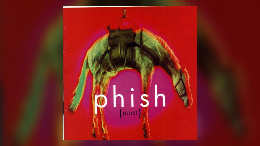 Phish (HOIST) Album Cover