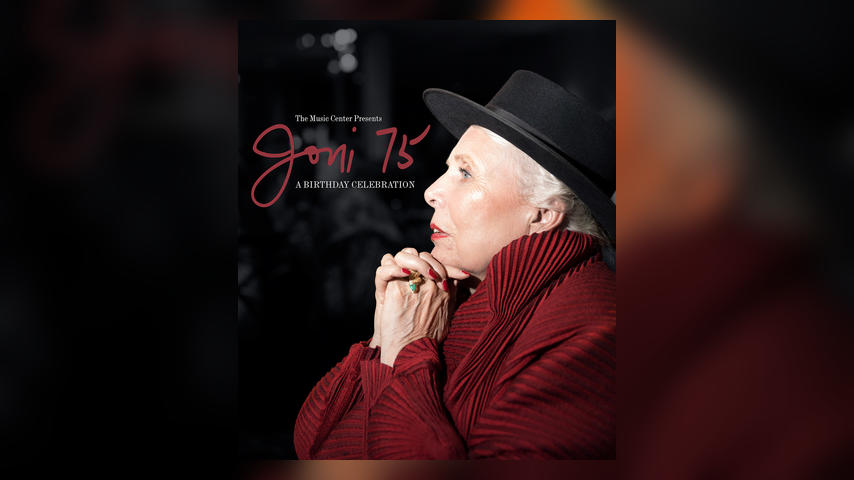 Joni Mitchell JONI 75 A BIRTHDAY CELEBRATION Cover Art