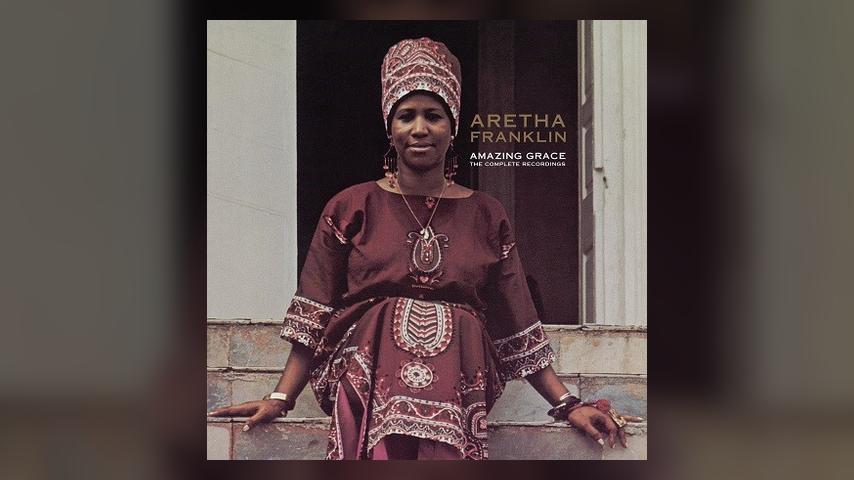 Aretha Franklin AMAZING GRACE Album Cover Art