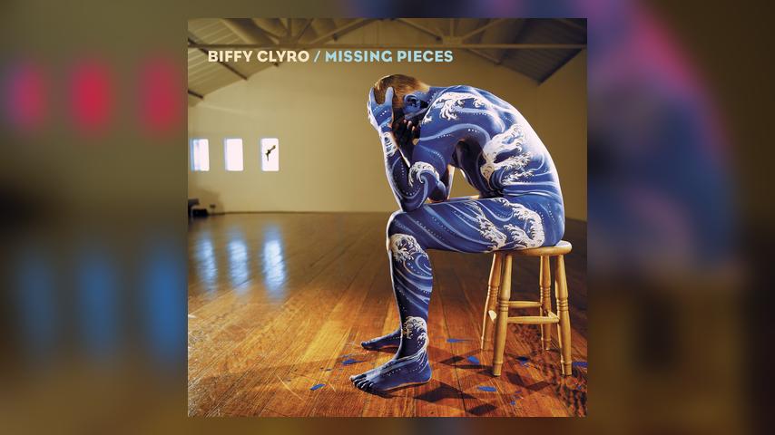 Biffy Clyro - MISSING PIECES Album Art Cover