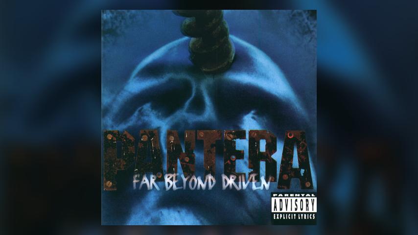 Pantera FAR BEYOND DRIVEN Album Cover