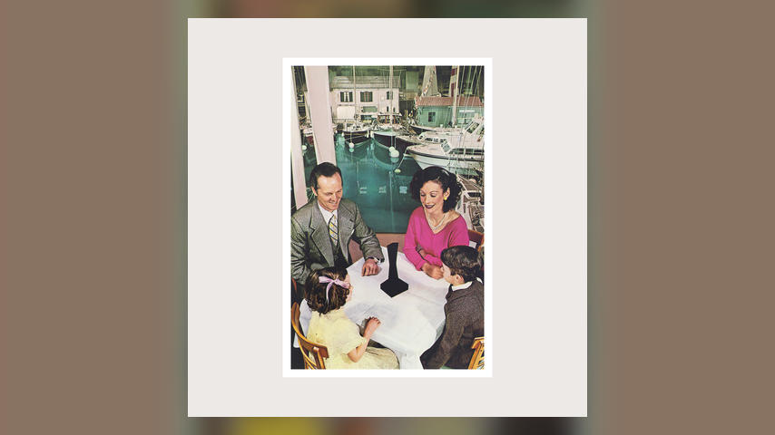 Led Zeppelin - PRESENCE Album Cover