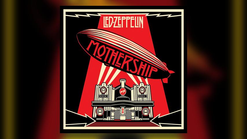 Led Zeppelin Album Cover