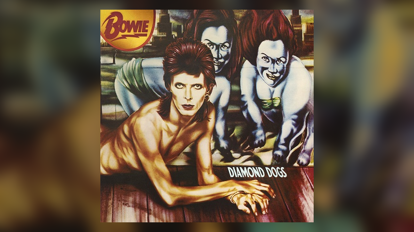 David Bowie DIAMOND DOGS 45th Anniversary Album Cover