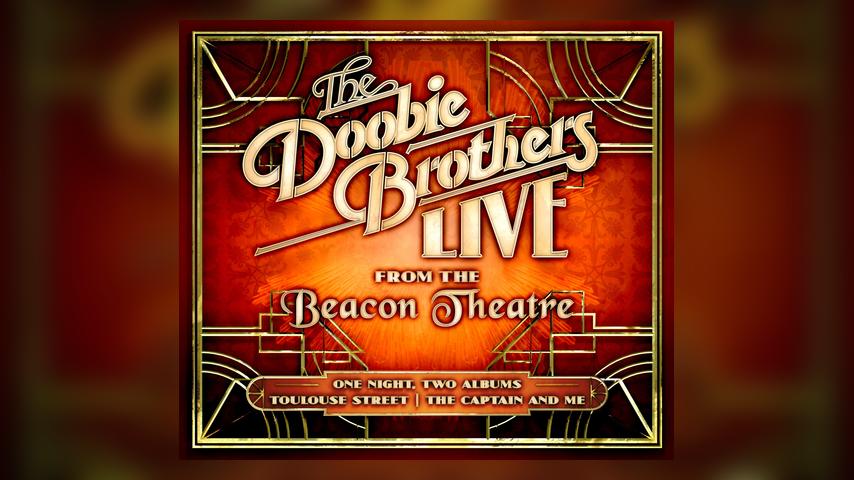 THE DOOBIE BROTHERS LIVE Album Cover