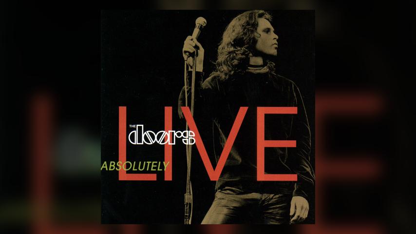 The Doors ABSOLUTELY LIVE Album Cover