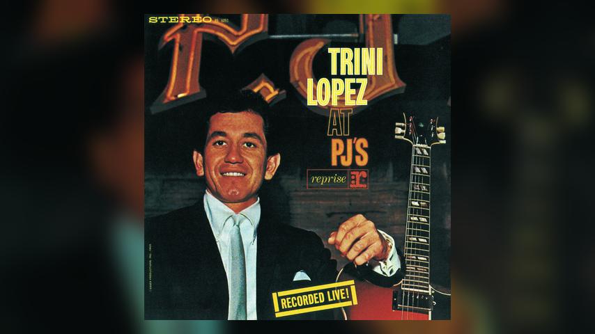 Trini Lopez LIVE AT PJ'S Album Cover