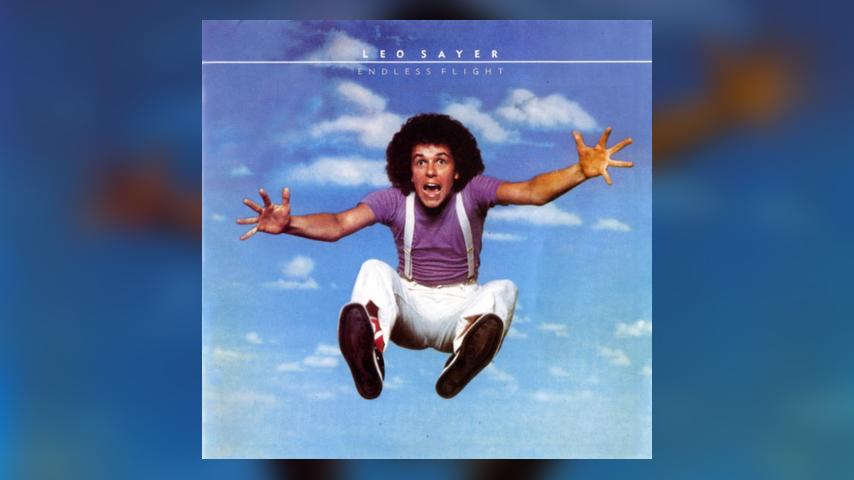 Leo Sayer ENDLESS FLIGHT Album Cover