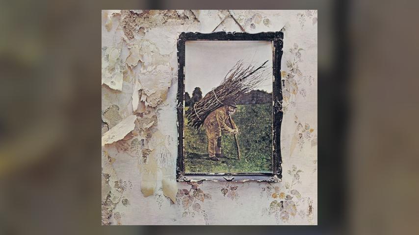 LED ZEPPELIN IV Album Cover