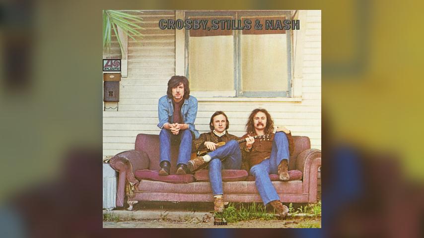 Crosby, Stills & Nash CROSBY, STILLS & NASH Album Cover