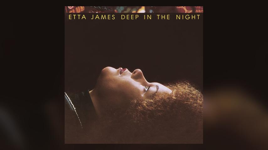 Etta James DEEP IN THE NIGHT Album Cover