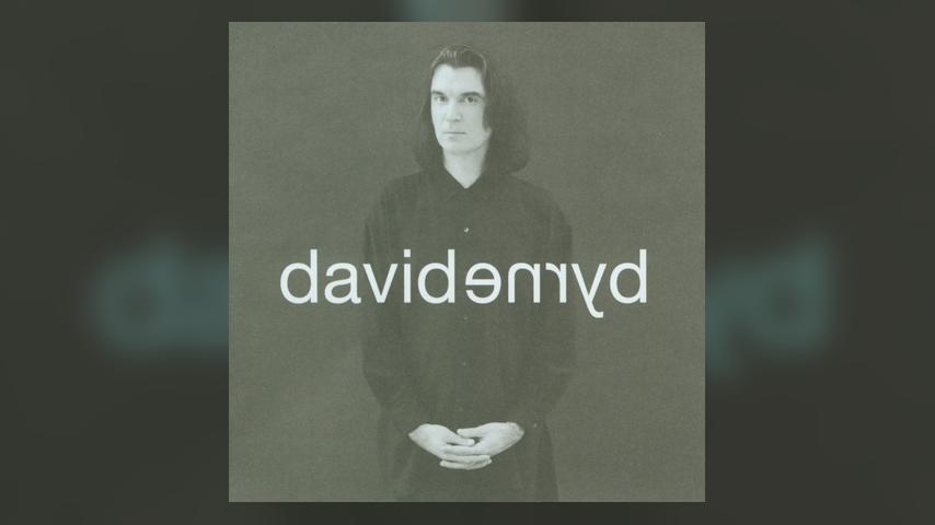 David Byrne DAVIDBYRNE Album Cover