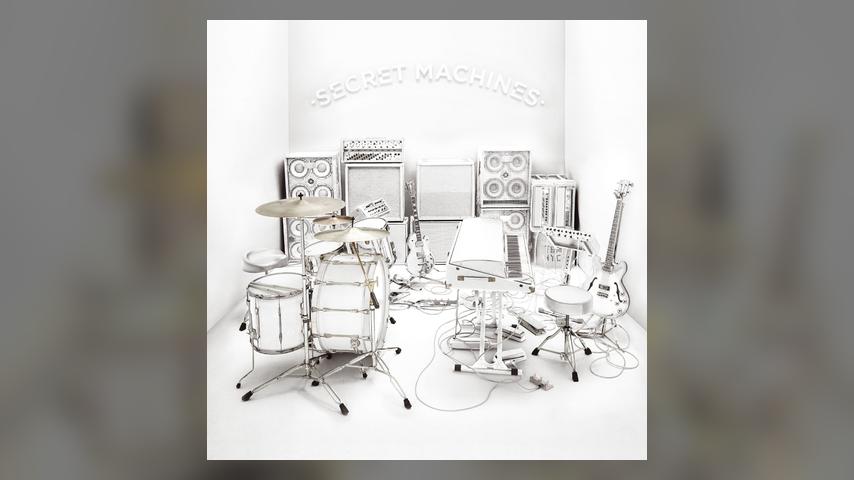 Secret Machines NOW HERE IS NOWHERE Album Cover