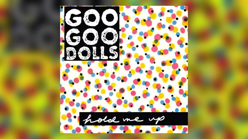 Goo Goo Dolls HOLD ME UP Album Cpver