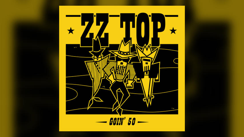 ZZ TOP GOIN 50 Album Cover