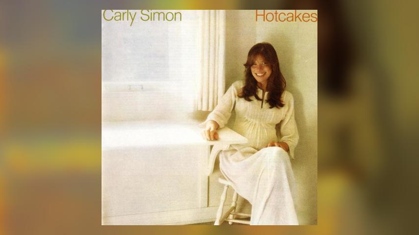 Carly Simon HOTCAKES Album Cover