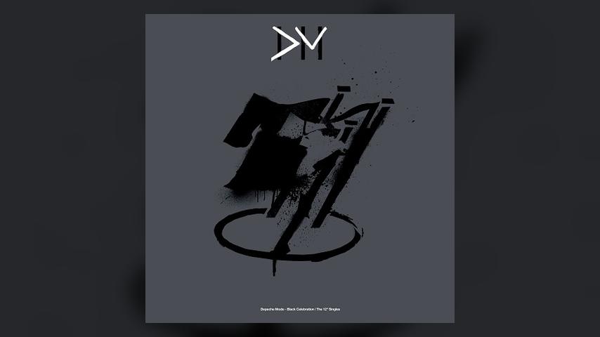 Depeche Mode BLACK CELEBRATION Album Cover