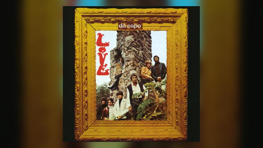 Love DA CAPO Album Cover