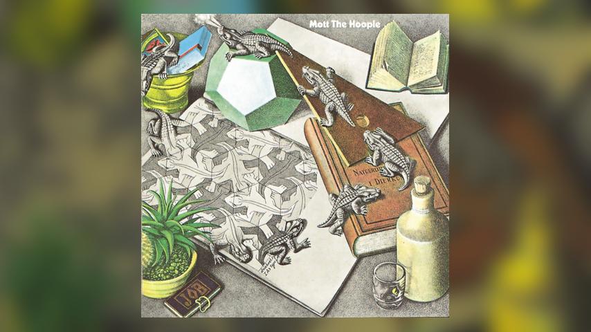 Mott the Hoople MOTT THE HOOPLE Album Cover