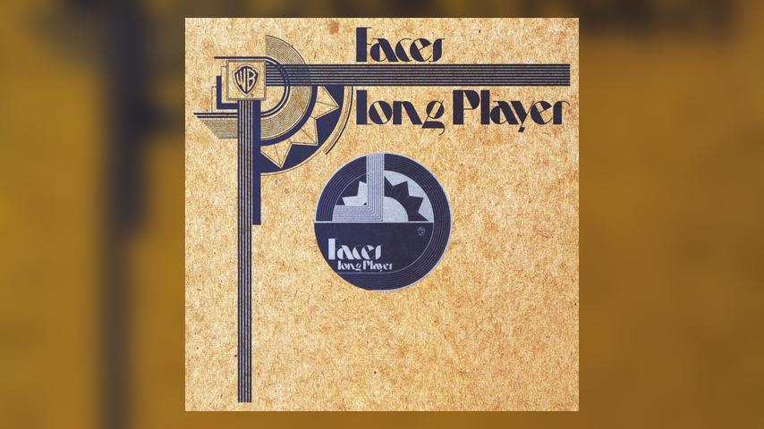 Faces LONG PLAYER Album Cover