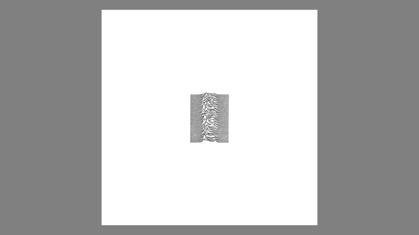 Joy Division UNKNOWN PLEASURES 40TH Album Cover