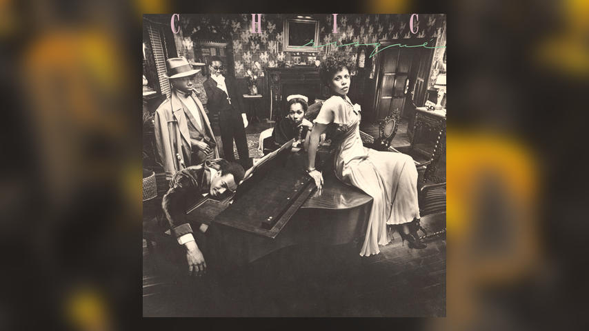 Chic RISQUE Album Cover