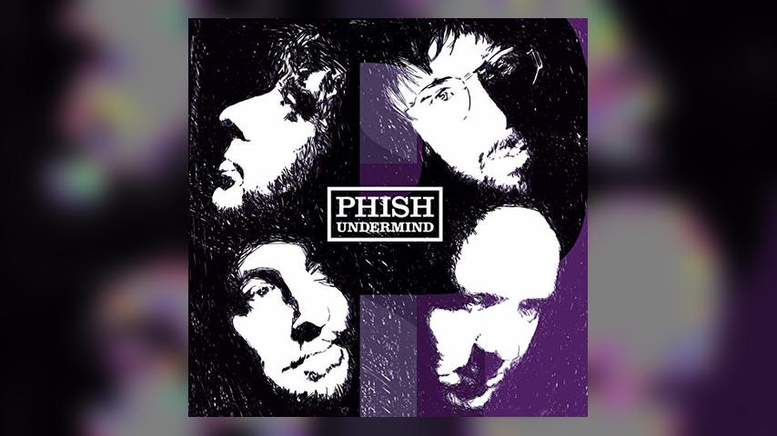 Phish UNDERMIND Album Cover