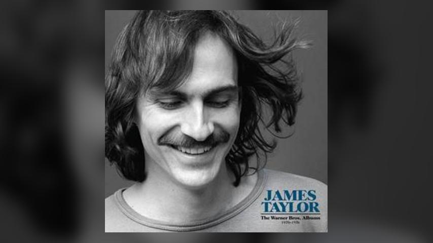 James Taylor THE WARNER BROS. ALBUMS Album Cover