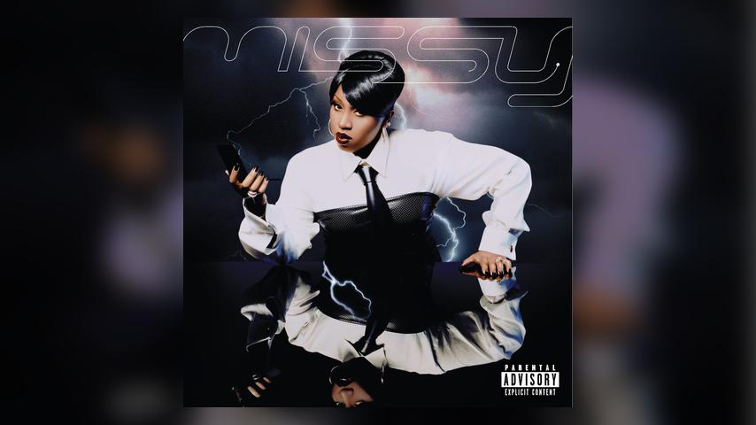 Missy Elliott DA REAL WORLD Album Cover