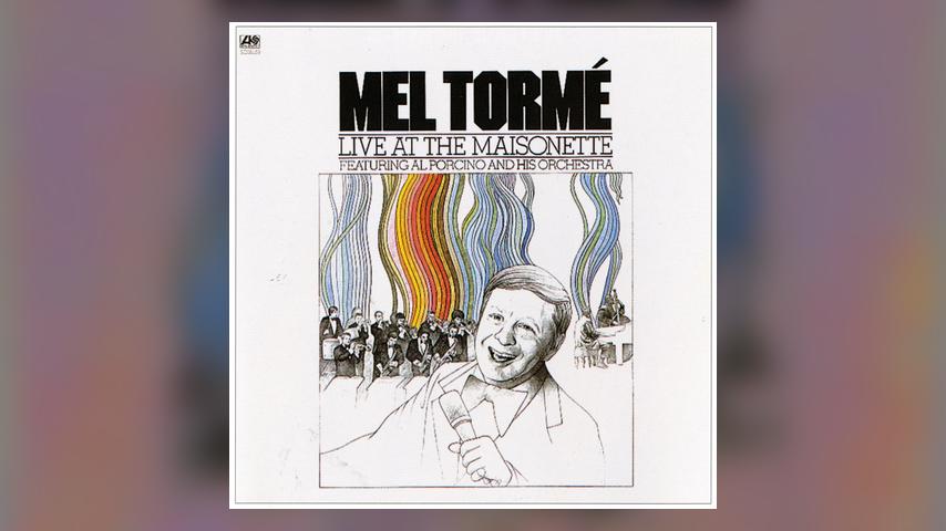 Mel Torme LIVE AT THE MAINSONETTE Album Cover